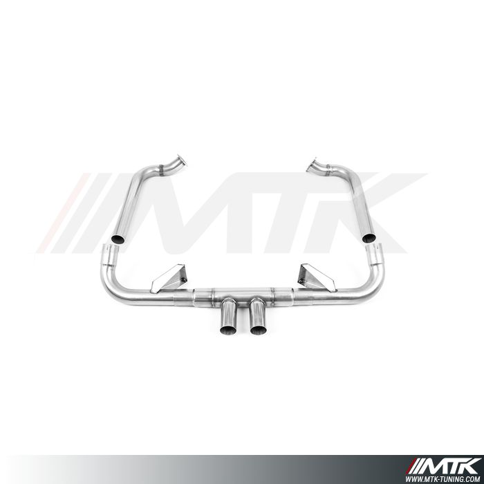 FAP Back Milltek Porsche Cayman 718 GTS - Remplacement silencieux arrière