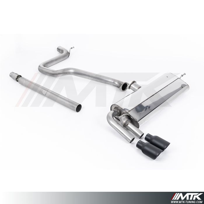 Catback Milltek Seat Leon 5F FR - Sans silencieux primaire