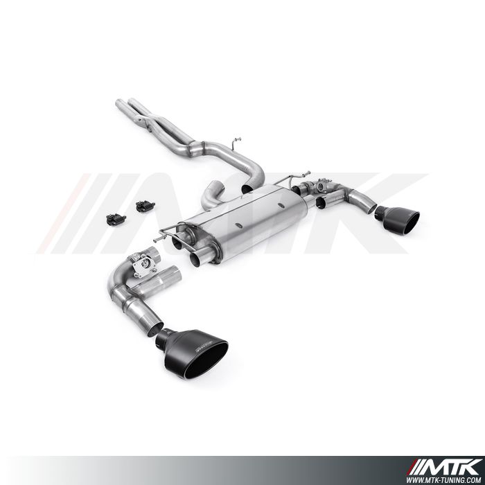 FAP Back Milltek Cupra Formentor VZ5 - ECE Approved - Sans silencieux intermédiaire