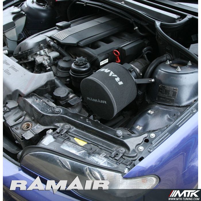 Kit d'admission Ramair SR-901-CS pour BMW E46 330/330i/330Ci/330xi 3.0L  00>05