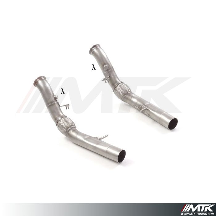 Decatalyseur Ragazzon Alfa Romeo Stelvio Quadrifoglio