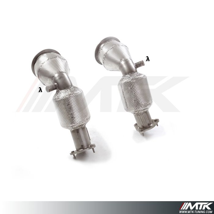 Downpipe Ragazzon Audi RS4 F4