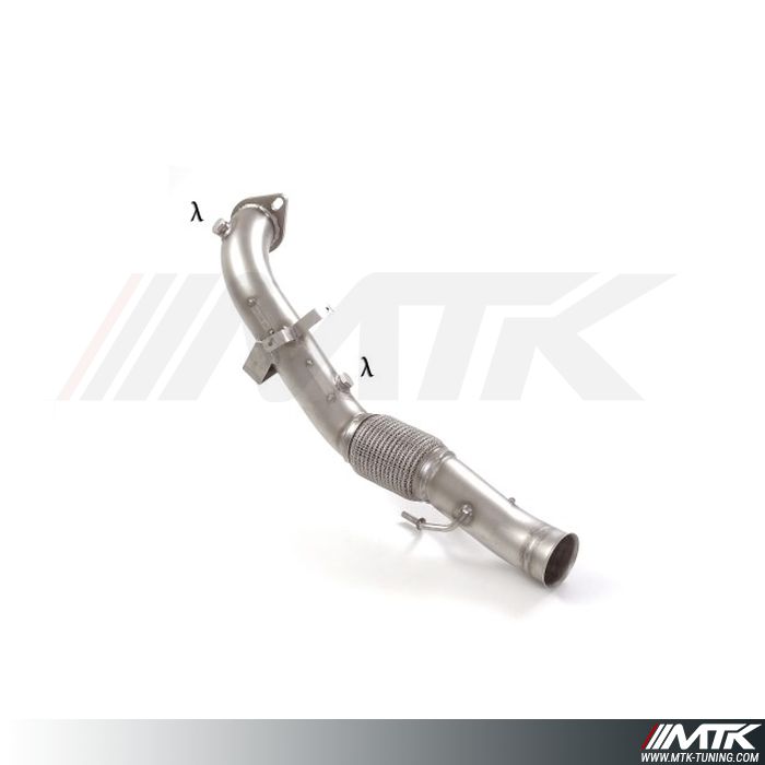 Ddownpipe Ragazzon Ford Focus Mk3 RS