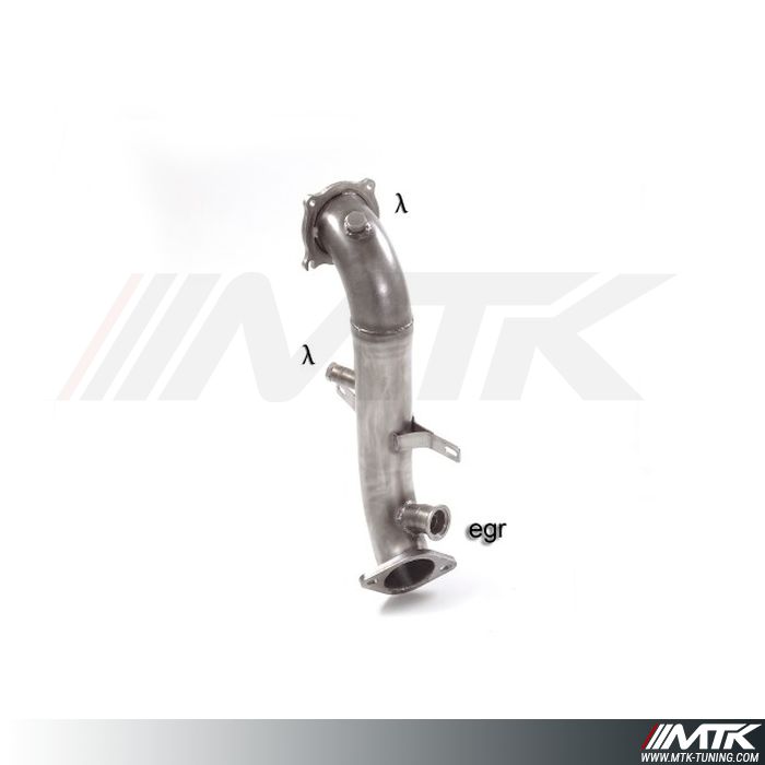 Downpipe Ragazzon Alfa Romeo Stelvio