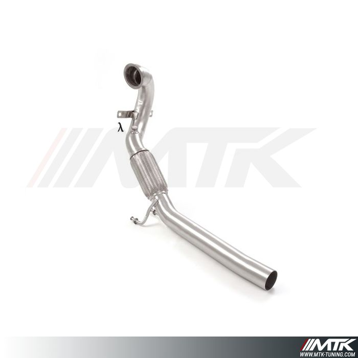 Downpipe Ragazzon Volkswagen Polo AW Gti sans FAP