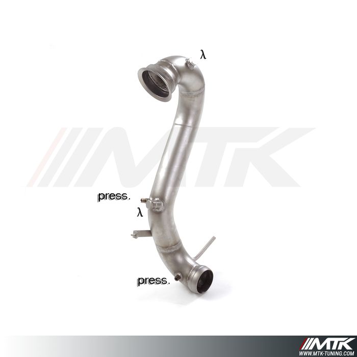 Decatalyseur Ragazzon Mercedes GLA 45 AMG