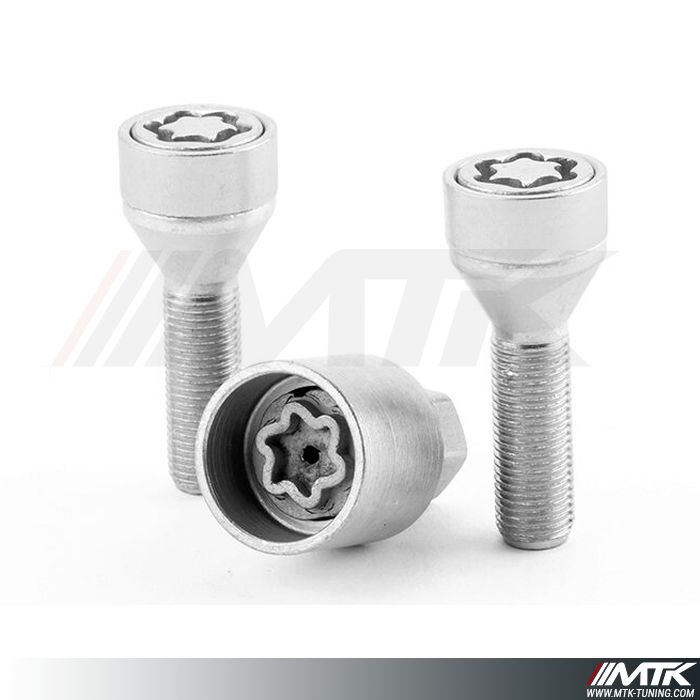 Antivol M14x1,25 Conique 60° clé de 17