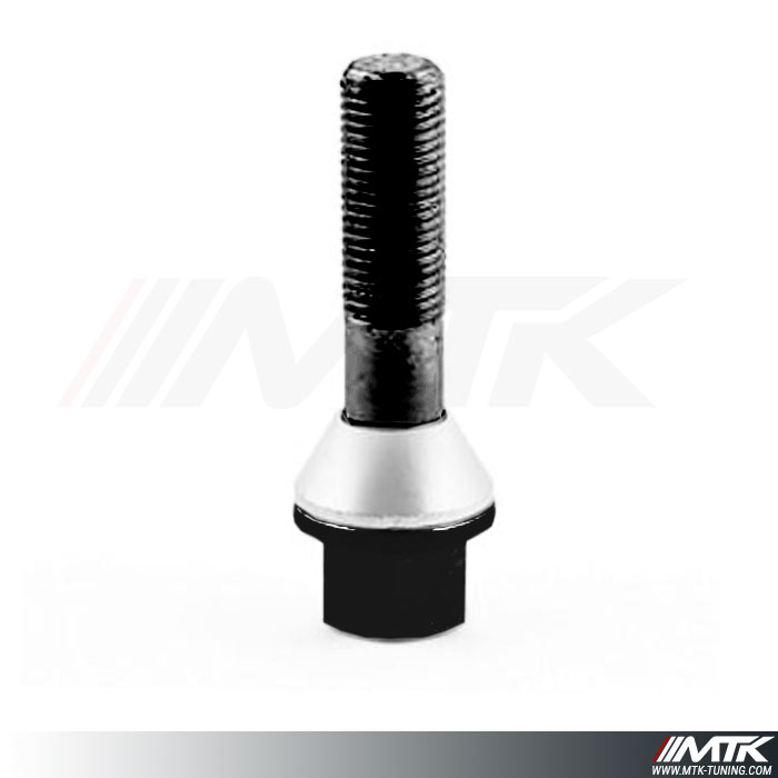 Vis M14x1,5  conique flottant 60° clé de 19 (Pack de 10)