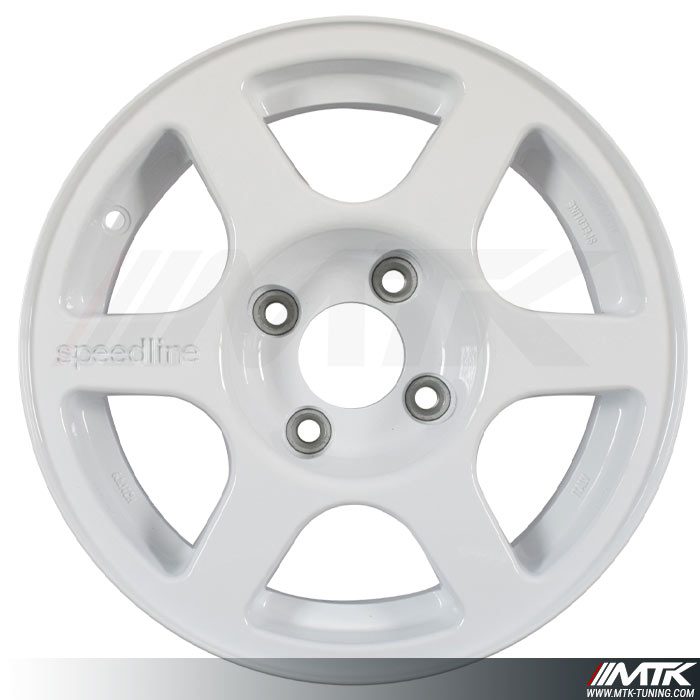 Jante Speedline 2111  BLANC 6x14 - CITROEN SAXO Challenge N2