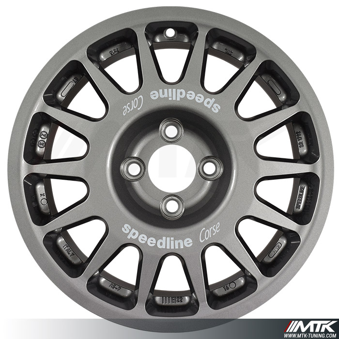 Jante Speedline Type 2118 ANTHRACITE 6x15 - MITSU