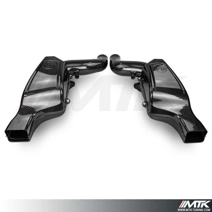 Système d'admission d'air en carbone Ø102 mm pour Mercedes AMG GT