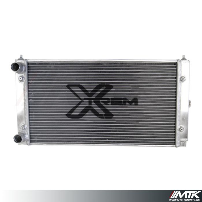 Radiateur Alu Xtrem Motorsport Volkswagen Golf 1 GTI/Golf 2 GTI