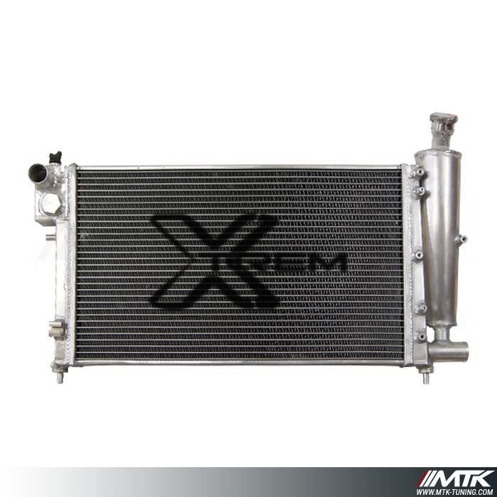 Radiateur Alu Gros Volume Xtrem Motorsport Citroën/Peugeot Saxo VTS/106 16S