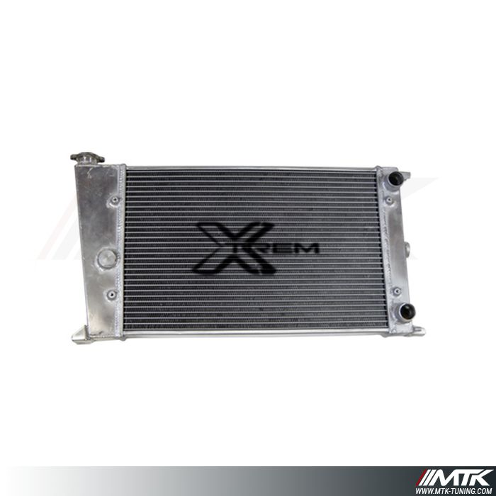 Radiateur Alu Gros Volume Xtrem Motorsport Volkswagen Golf 1 GTI