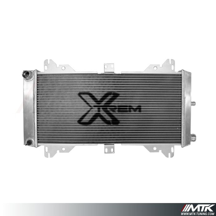 Radiateur Alu Xtrem Motorsport Ford Escort Mk3 1600/XR3i/RS1600i