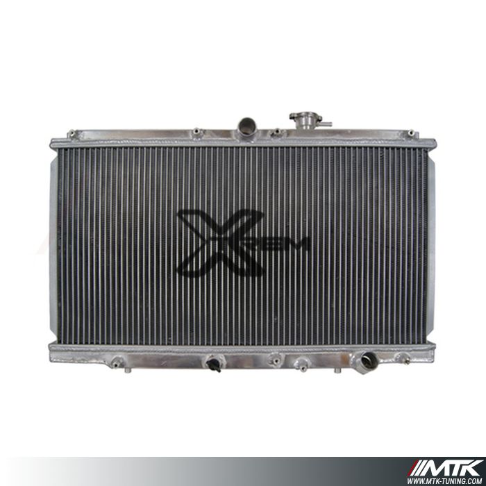 Radiateur Alu Xtrem Motorsport Honda Prelude