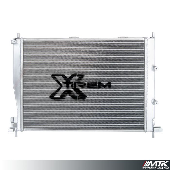 Radiateur Alu Gros Volume Xtrem Motorsport Renault Clio 3 RS