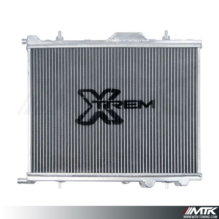 Radiateur Alu Gros Volume Xtrem Motorsport Citroën/Peugeot Xsara/307/206