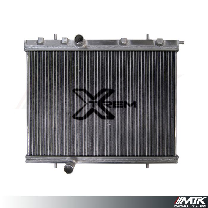 Radiateur Alu Gros Volume Xtrem Motorsport Peugeot 206 RC/S16