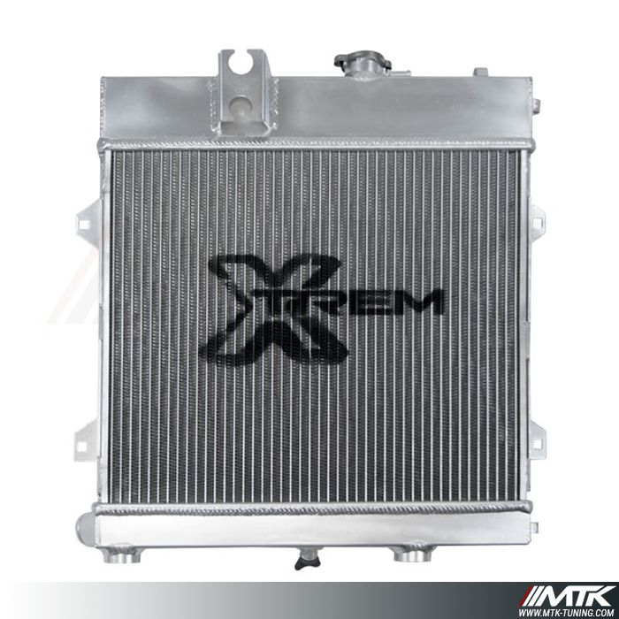 Radiateur Alu Xtrem Motorsport BMW Série 3 E21/E30, Série 5 E28