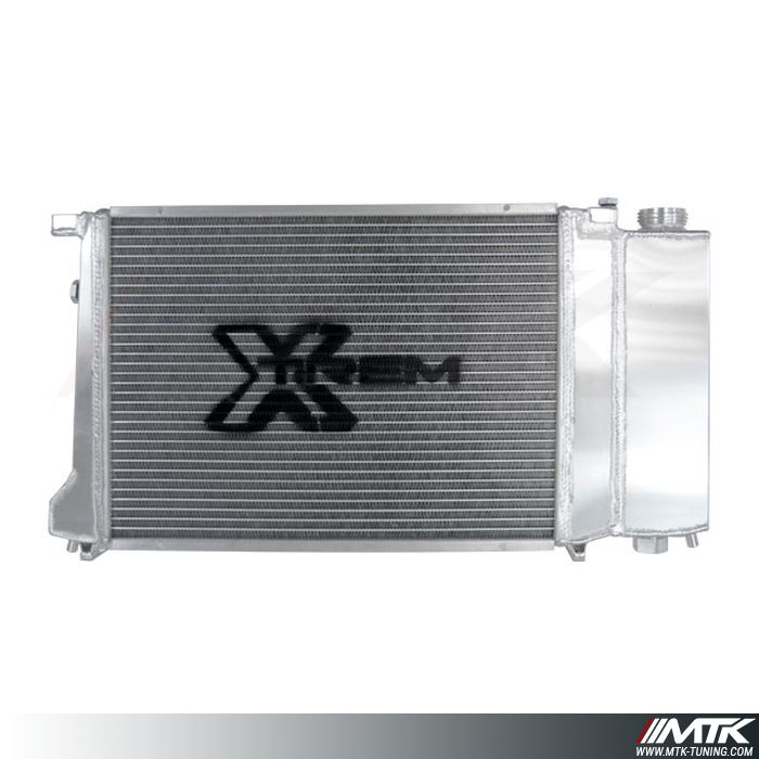 Radiateur Alu Gros Volume Xtrem Motorsport BMW Série 3 E30/E36, Série 5 E34