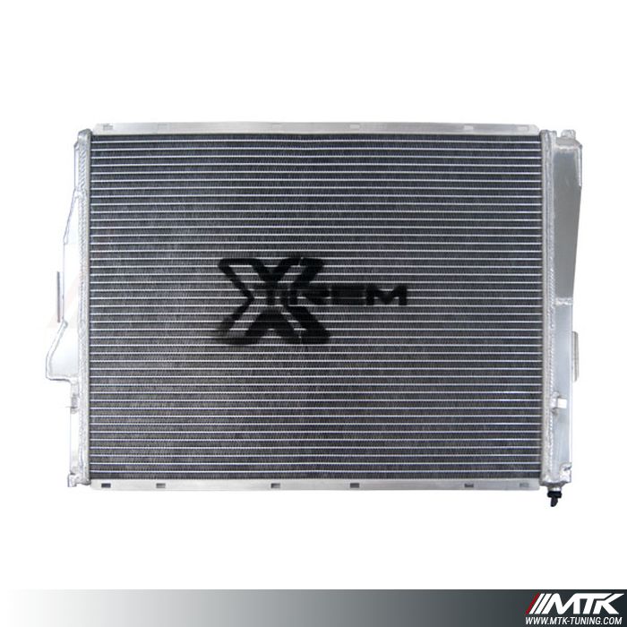 Radiateur Alu Xtrem Motorsport BMW Serie 3 E46 Durites OEM