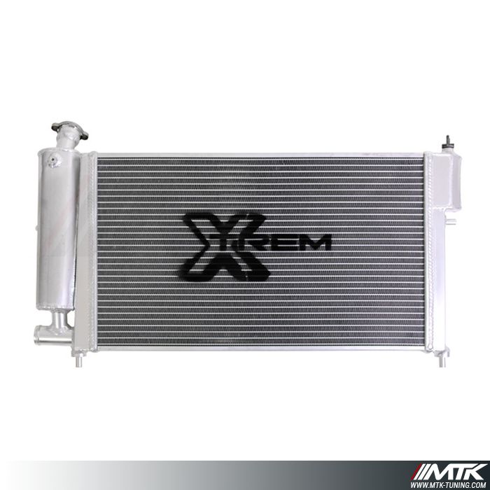 Radiateur Alu Gros Volume Xtrem Motorsport Peugeot 106 Phase 1