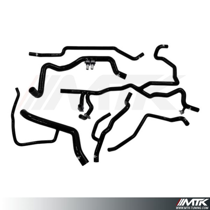 Kit durites de refroidissement Xtrem Motorsport Renault Megane 3 RS 2.0T