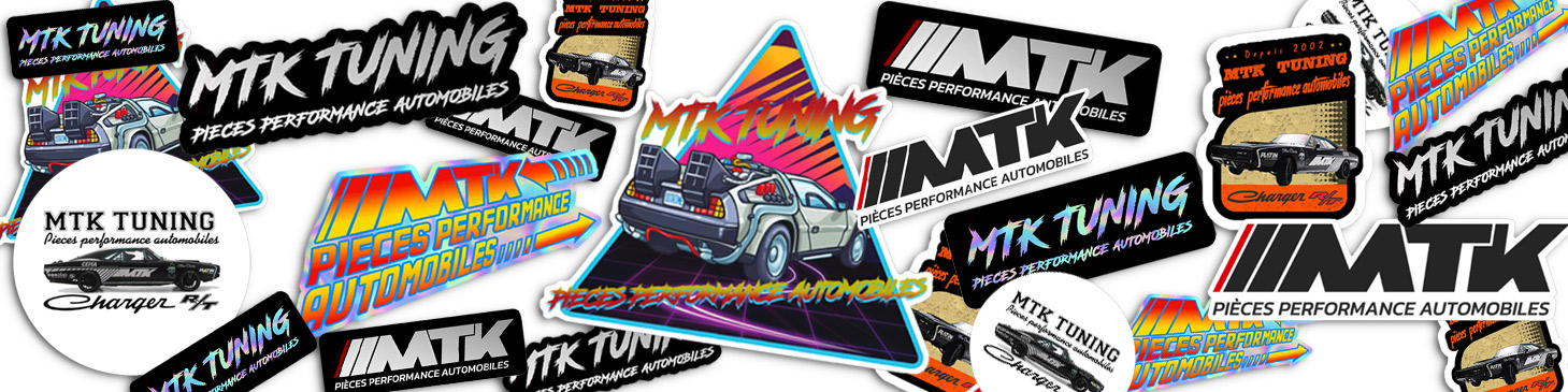 Stickers MTK Tuning officiel en édition limitée