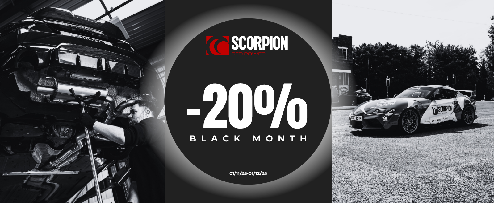 Scorpion Black friday