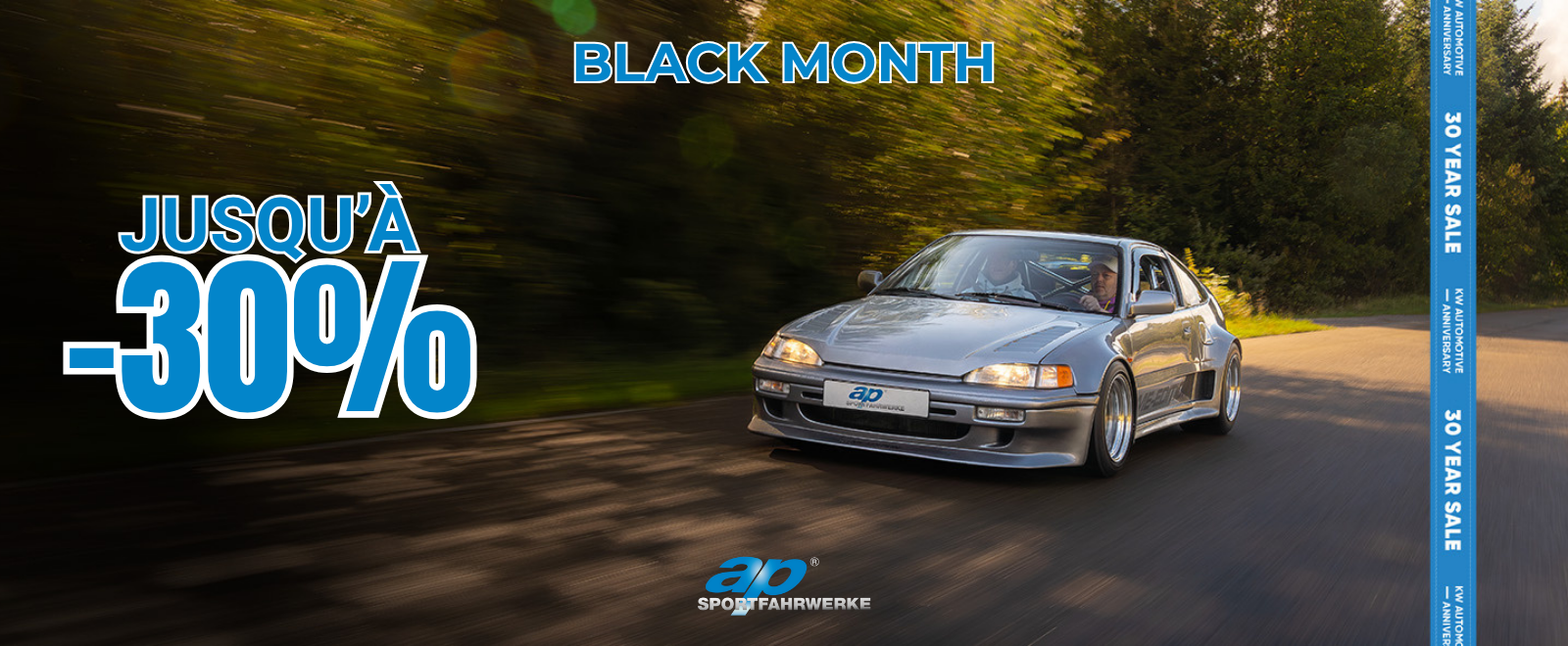 AP suspension Black friday