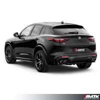 Silencieux Akrapovic Alfa Stelvio Quadrifoglio