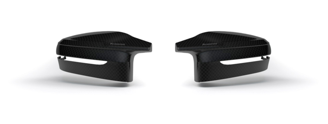 Voir les coques de rétroviseur Akrapovic