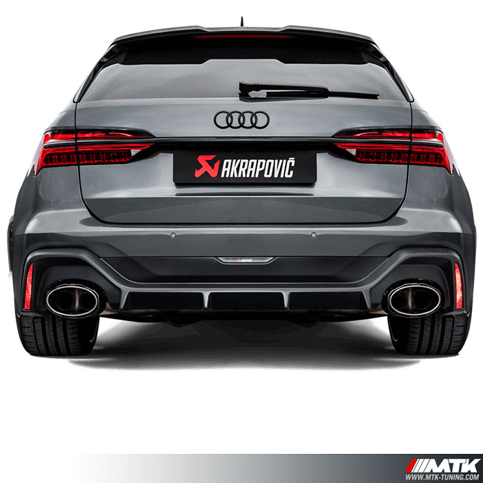 Diffuseur Carbone Akrapovic Audi RS6 C8