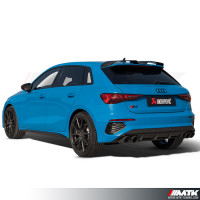 Echappement titane Akrapovic Audi S3 Sportback 8Y 