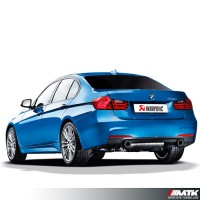 Ligne Akrapovic Evolution BMW 335i F30 F31