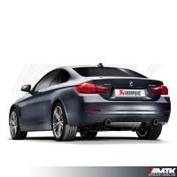 Ligne échappement Akrapovic BMW 435i F32