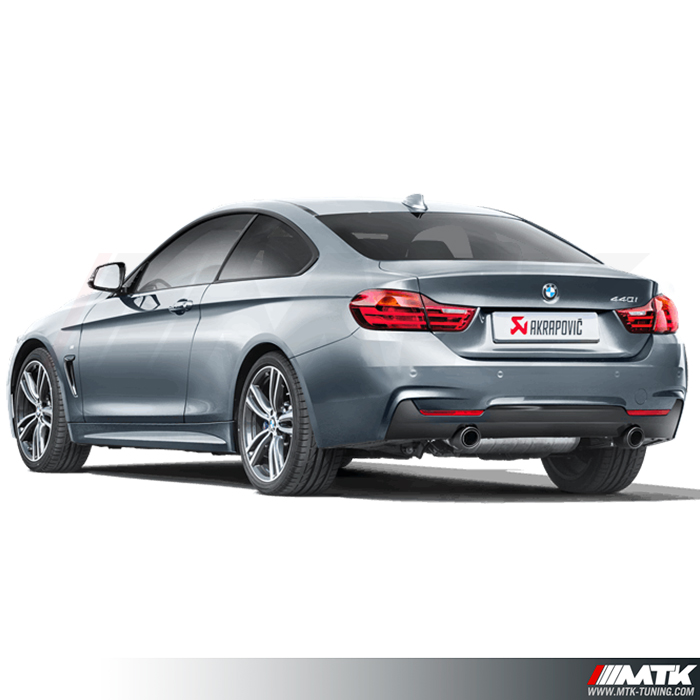 Ligne échappement Akrapovic BMW 440i F3X