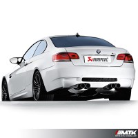Ligne Akrapovic Evolution BMW M3 E92-E93 