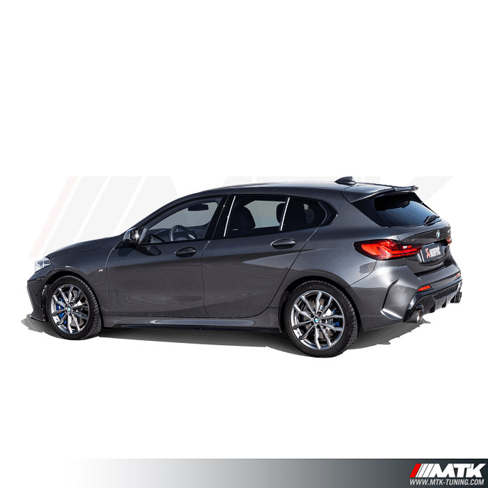 Silencieux Akrapovic BMW M135i X-drive F40 OPF/GPF