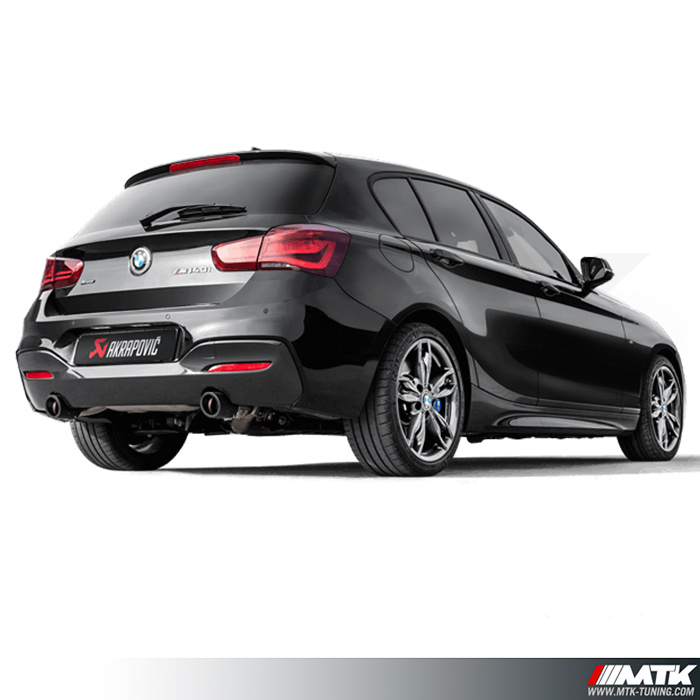 Silencieux Akrapovic BMW M140i F20-F21 GPF-OPF