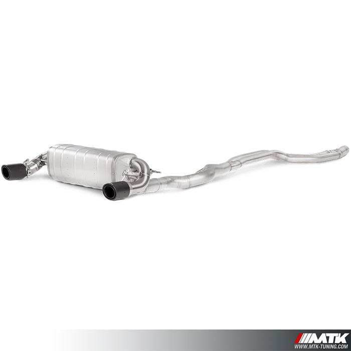 Ligne Akrapovic BMW M240i F22 - F23