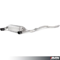 Ligne Akrapovic BMW M240i F22 - F23