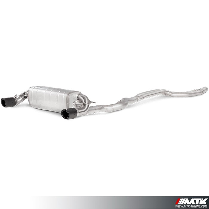 bmw 140i akrapovic exhaust