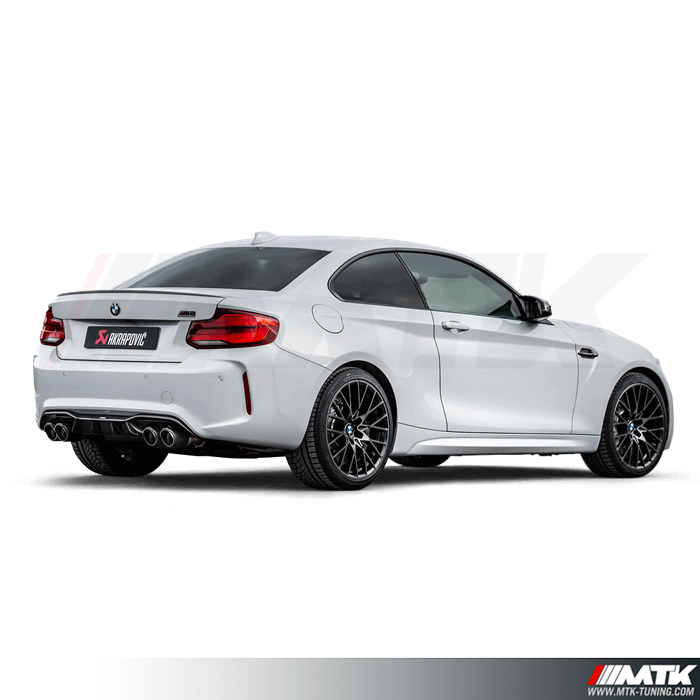 Echappement Akrapovic BMW M2 Compétition F87N