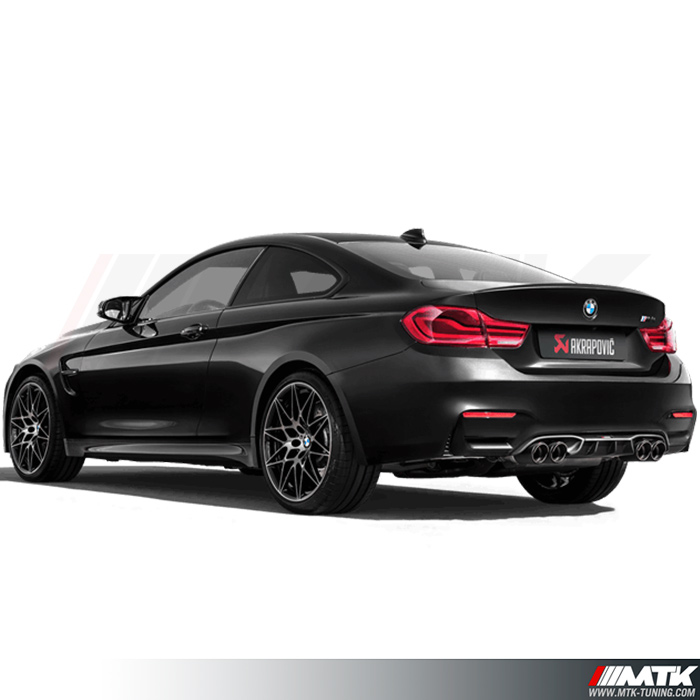 Echappement Akrapovic BMW M4 F82 - F83 OPF/ GPF