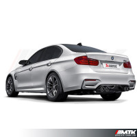 Echappements Akrapovic BMW M3 F80 - M4 F82 