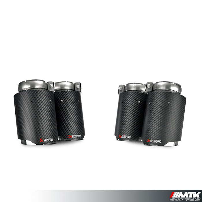 akrapovic tp - ct / 10 EMBOUT D'ECHAPPEMENT