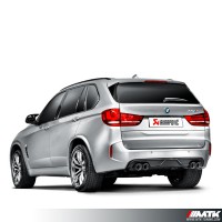 Ligne Akrapovic Evolution BMW X5M F85