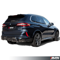 Ligne échappement Titane Akrapovic BMW X5M F95 